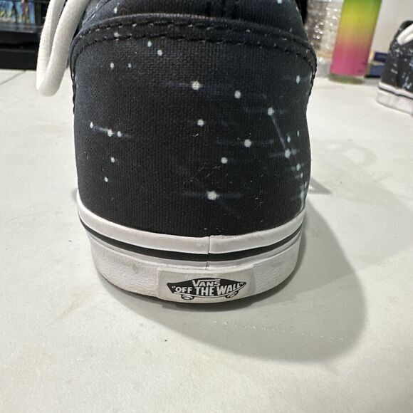 Vans Cosmic Galaxy Authentic Lo Pro Lace-up Low Top Sneakers Size W 8 - Picture 4 of 6